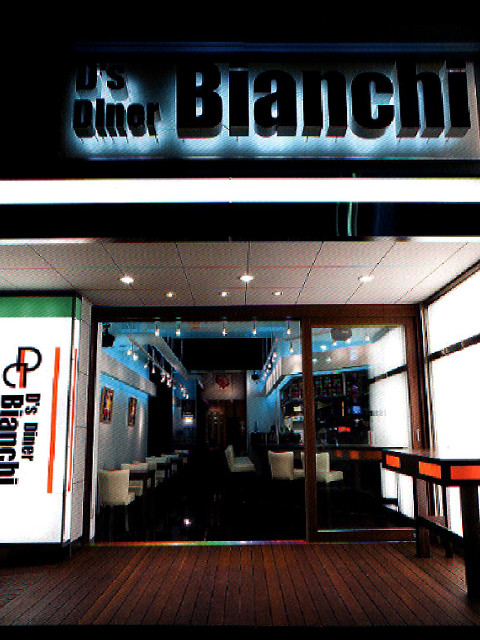 D's Diner Bianchi：イメージ